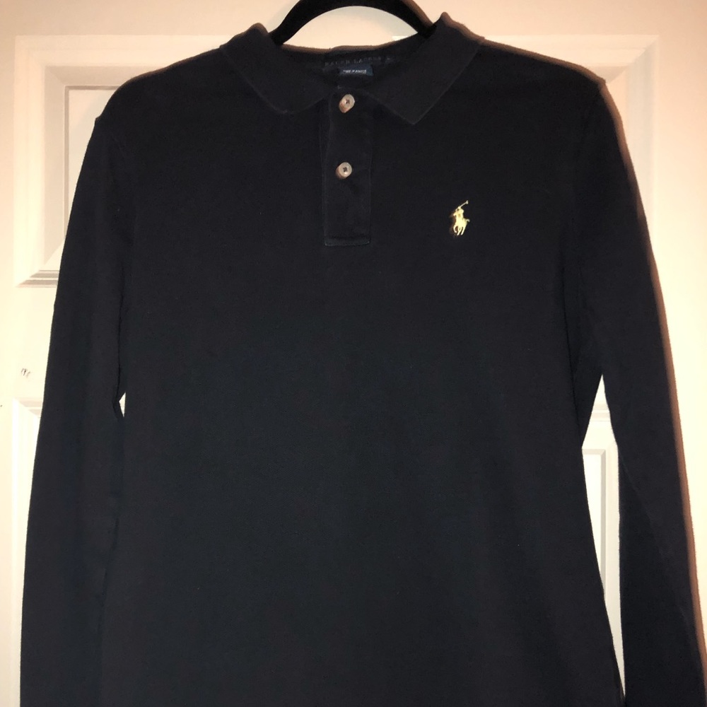 🐎VINTAGE Polo Long Sleeve Polo🐎